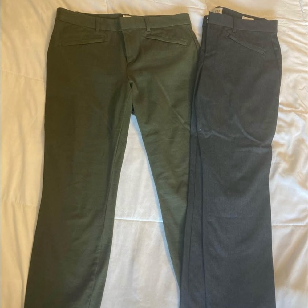GAP Women’s Chinos - Forest Green